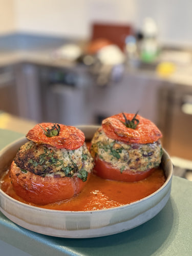 tomates farcies by Alix - Table & Jardin d'Amis