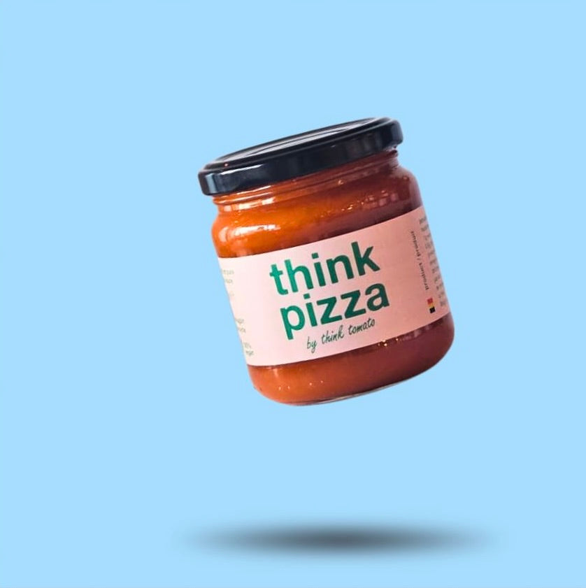 think pizza!