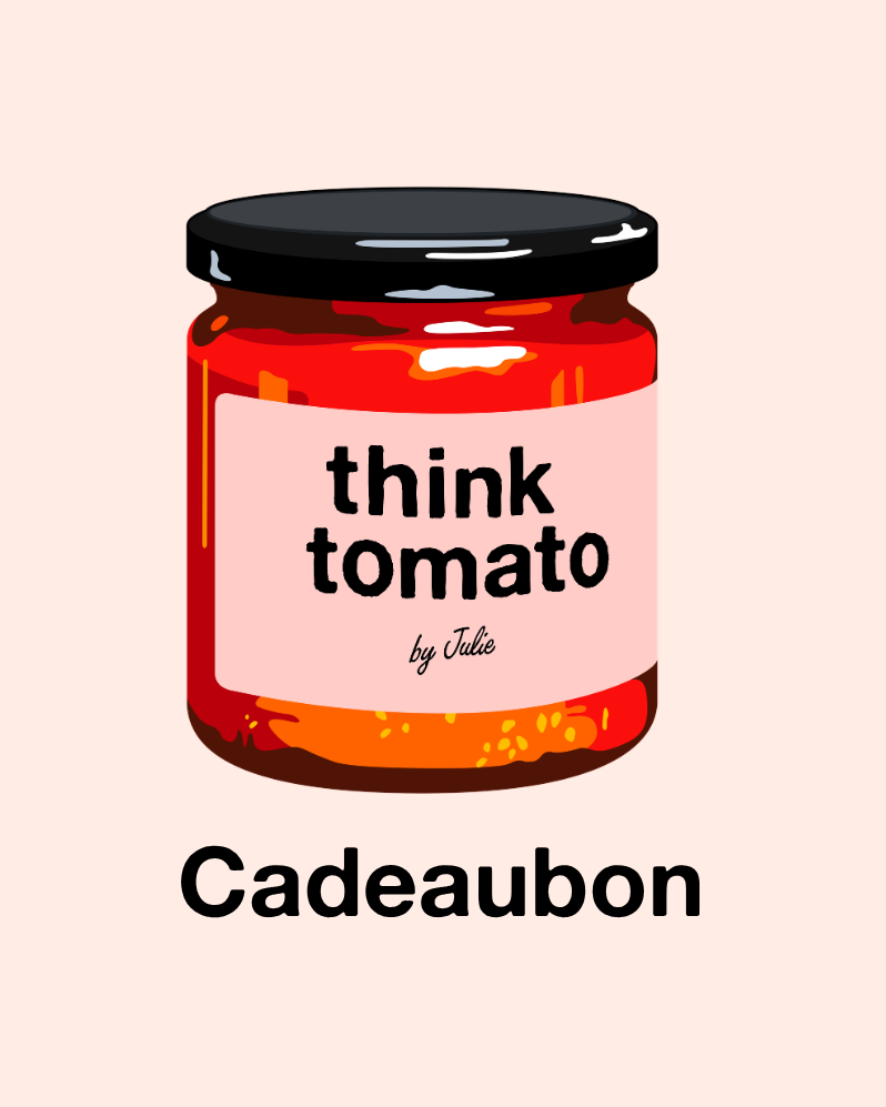 think tomato cadeaubon