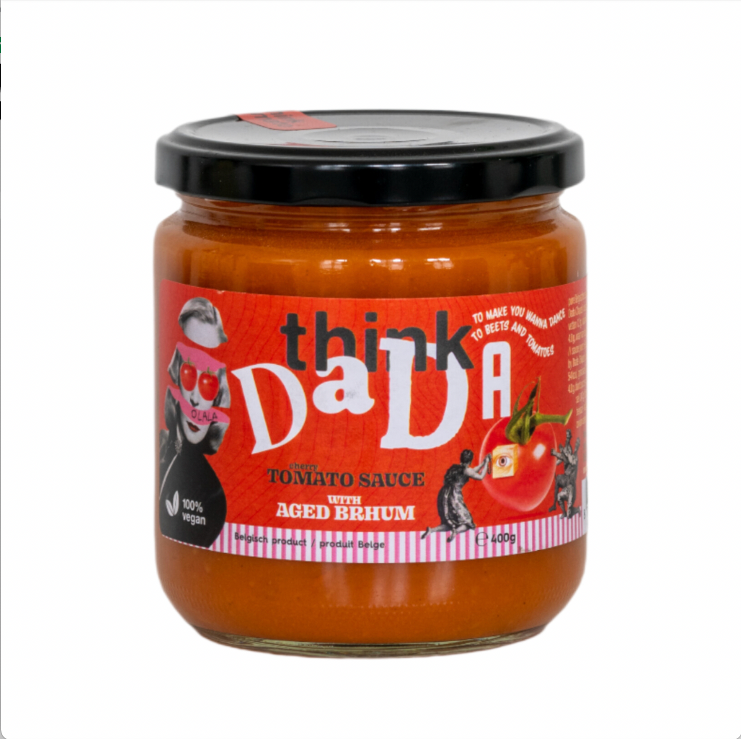 think dada!