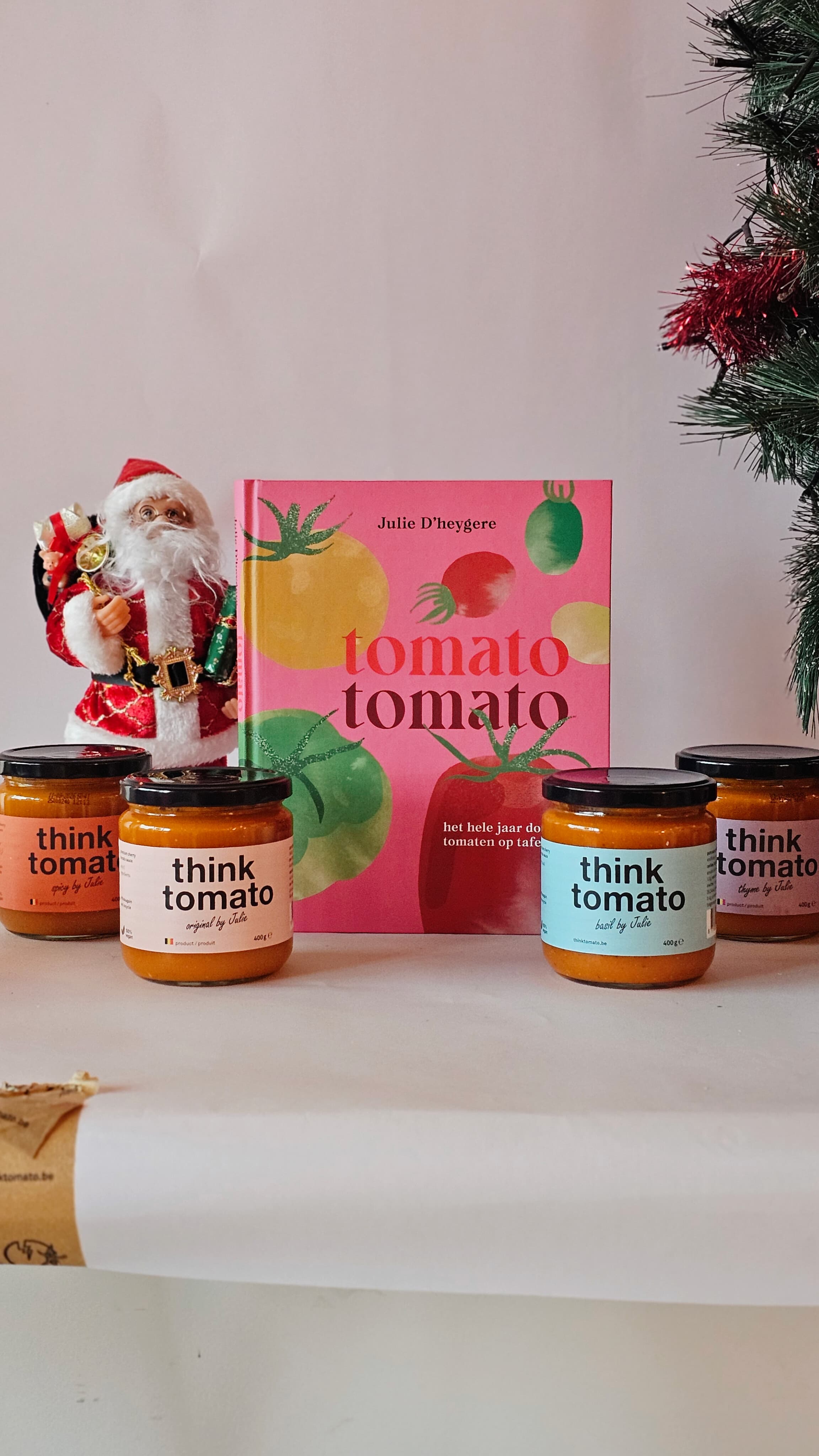 kerstcadeau 5: tastingbox mét boek