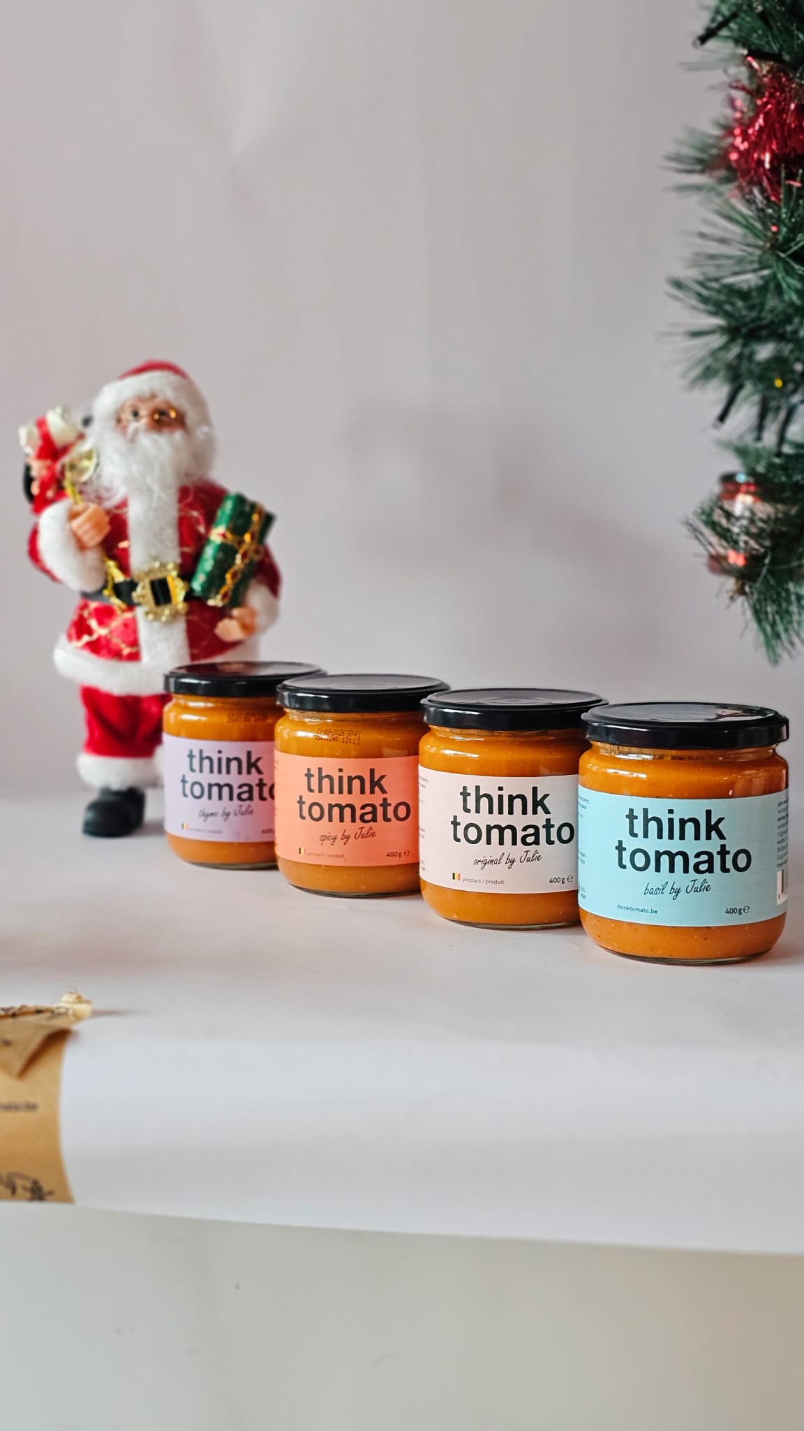 kerstcadeau 3: om kennis te laten maken met think tomato
