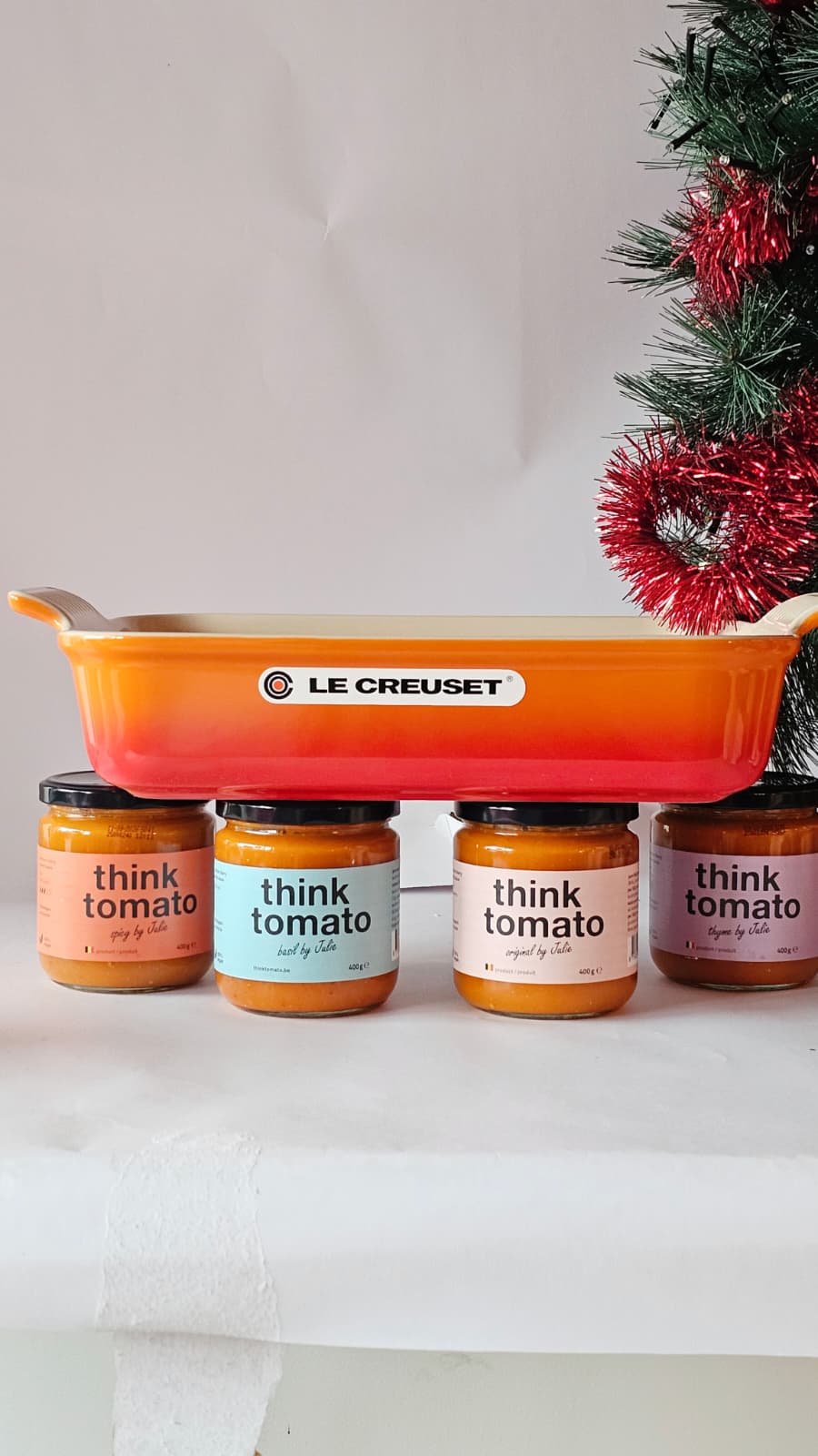 kerstcadeau 6: samen met Le Creuset