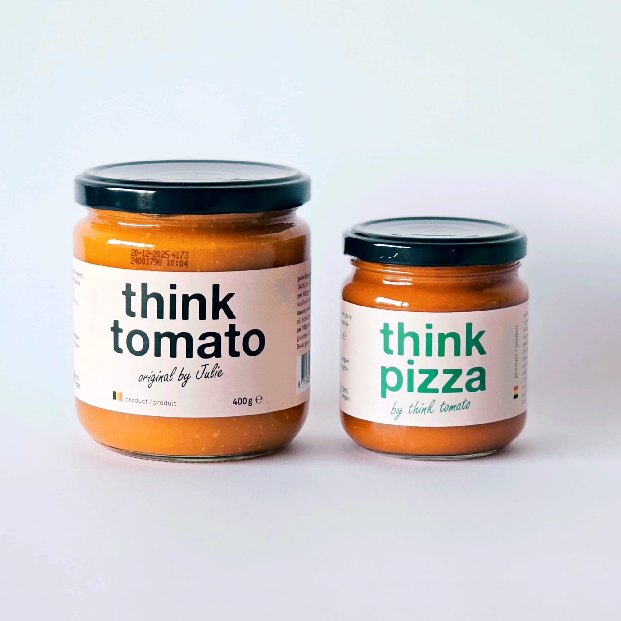 think pizza!