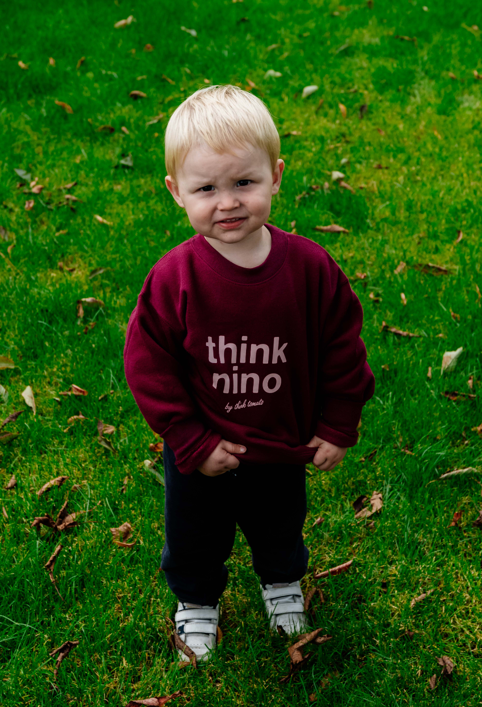 think baby!