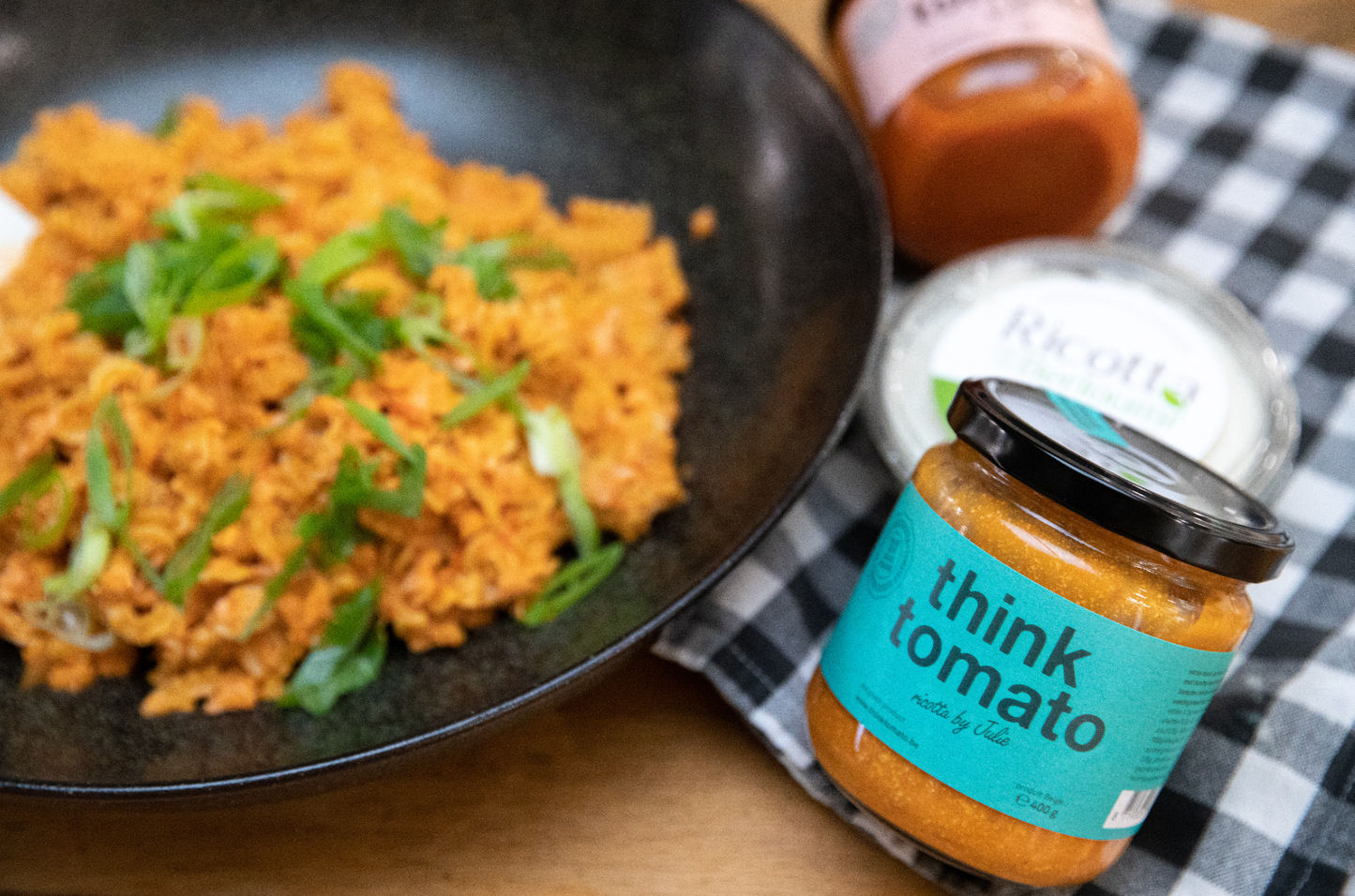 think tomato ricotta 400gr