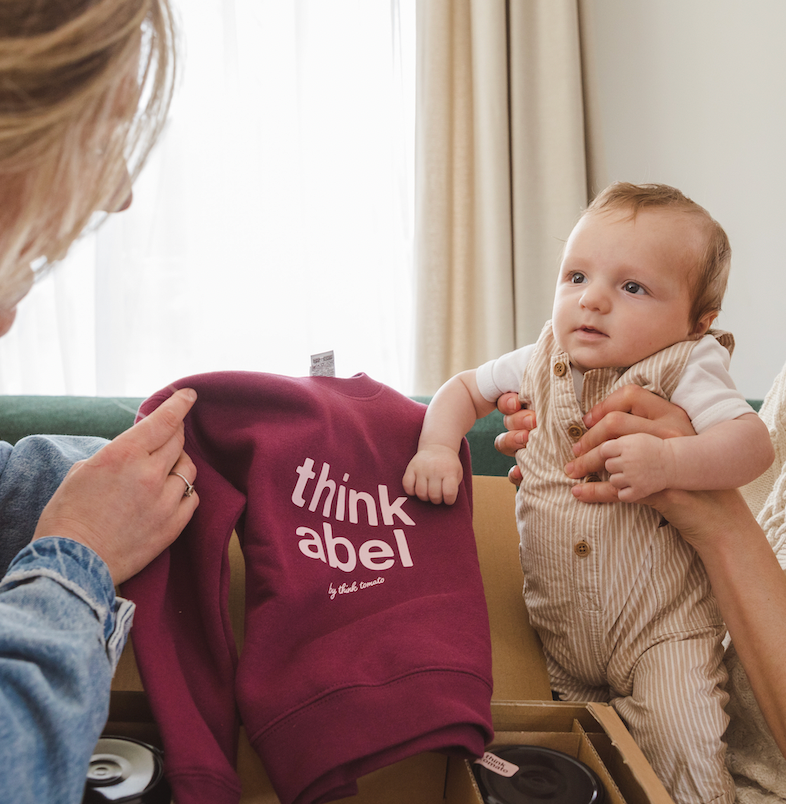 think baby!