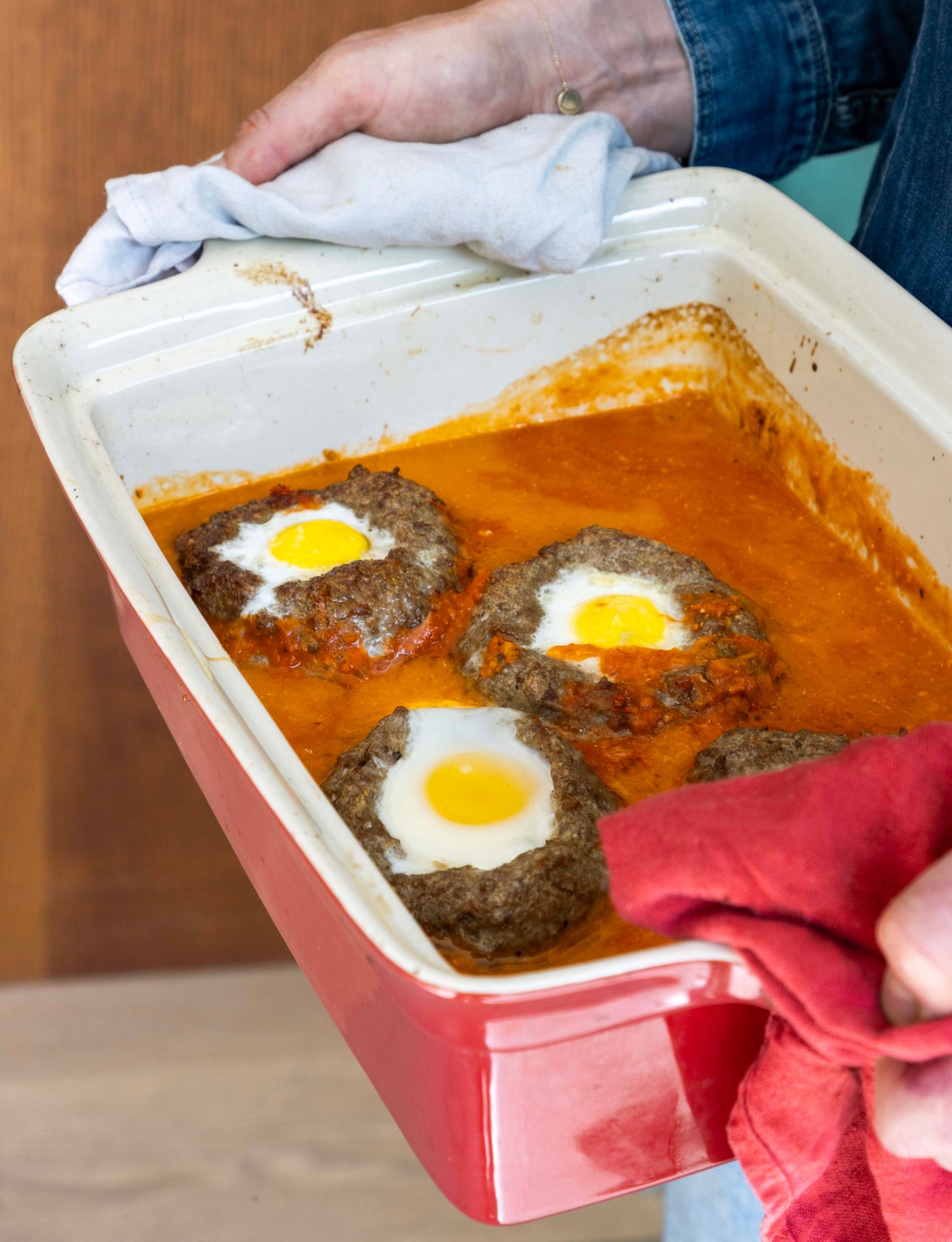 vogelnestje maar dan écht