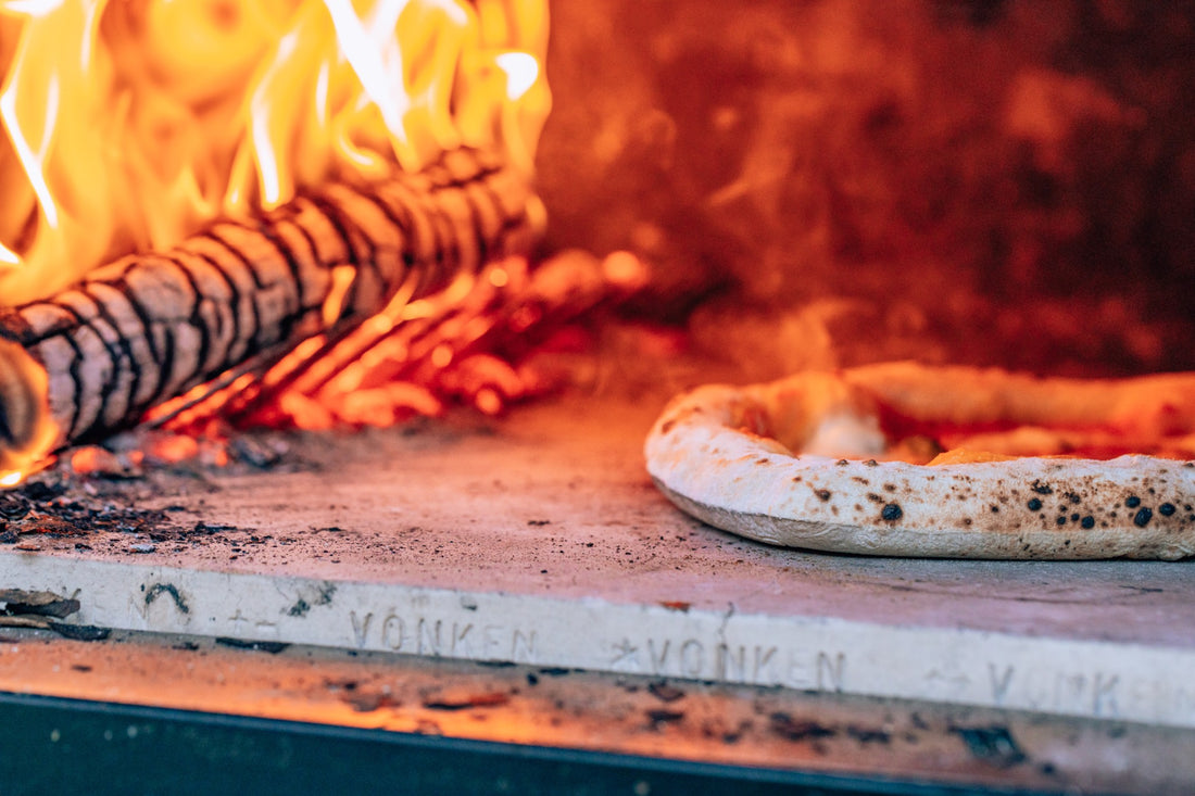 pizza à la Adrien van Vonken