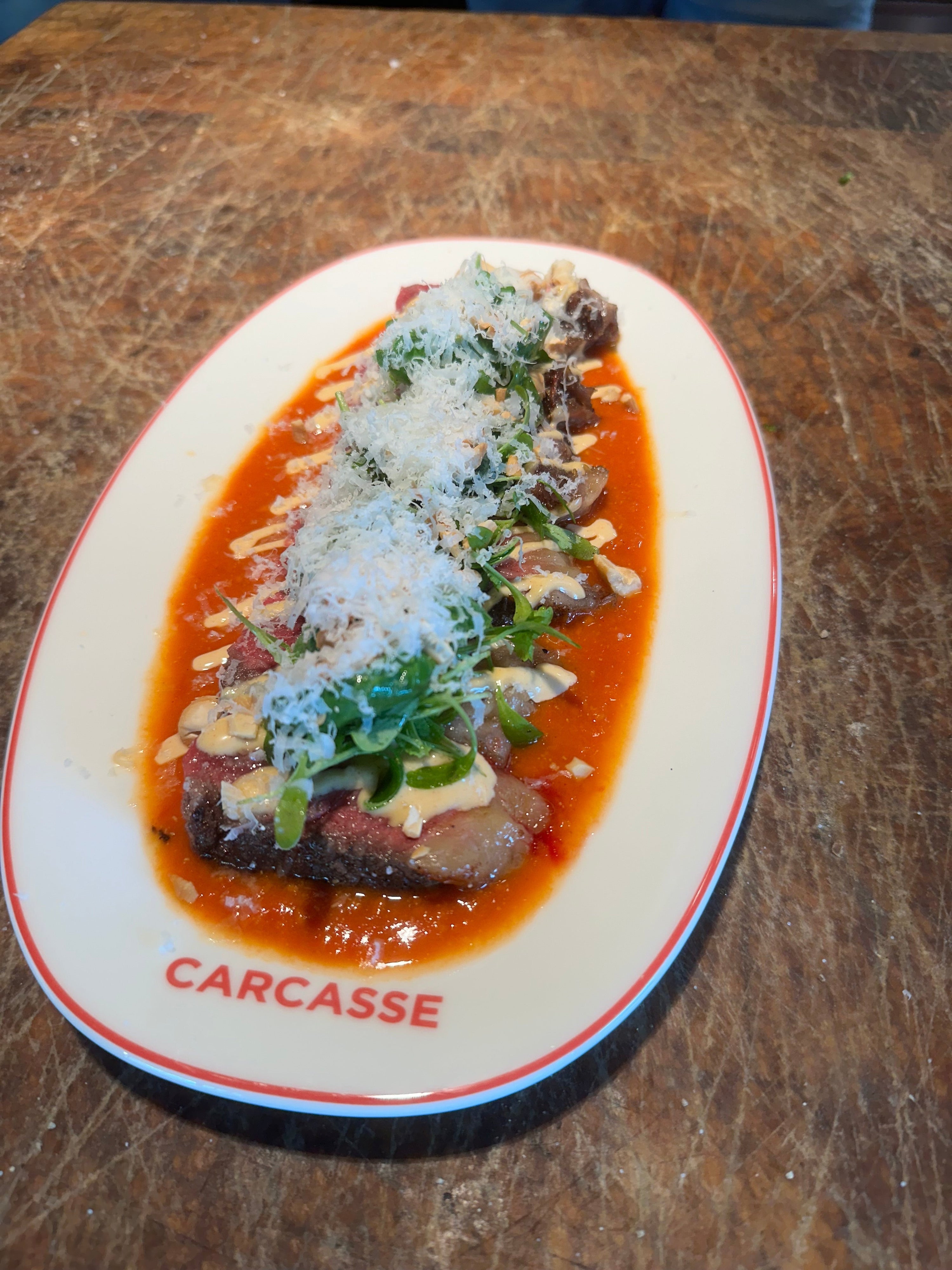 tagliata by Carcasse Dierendonck