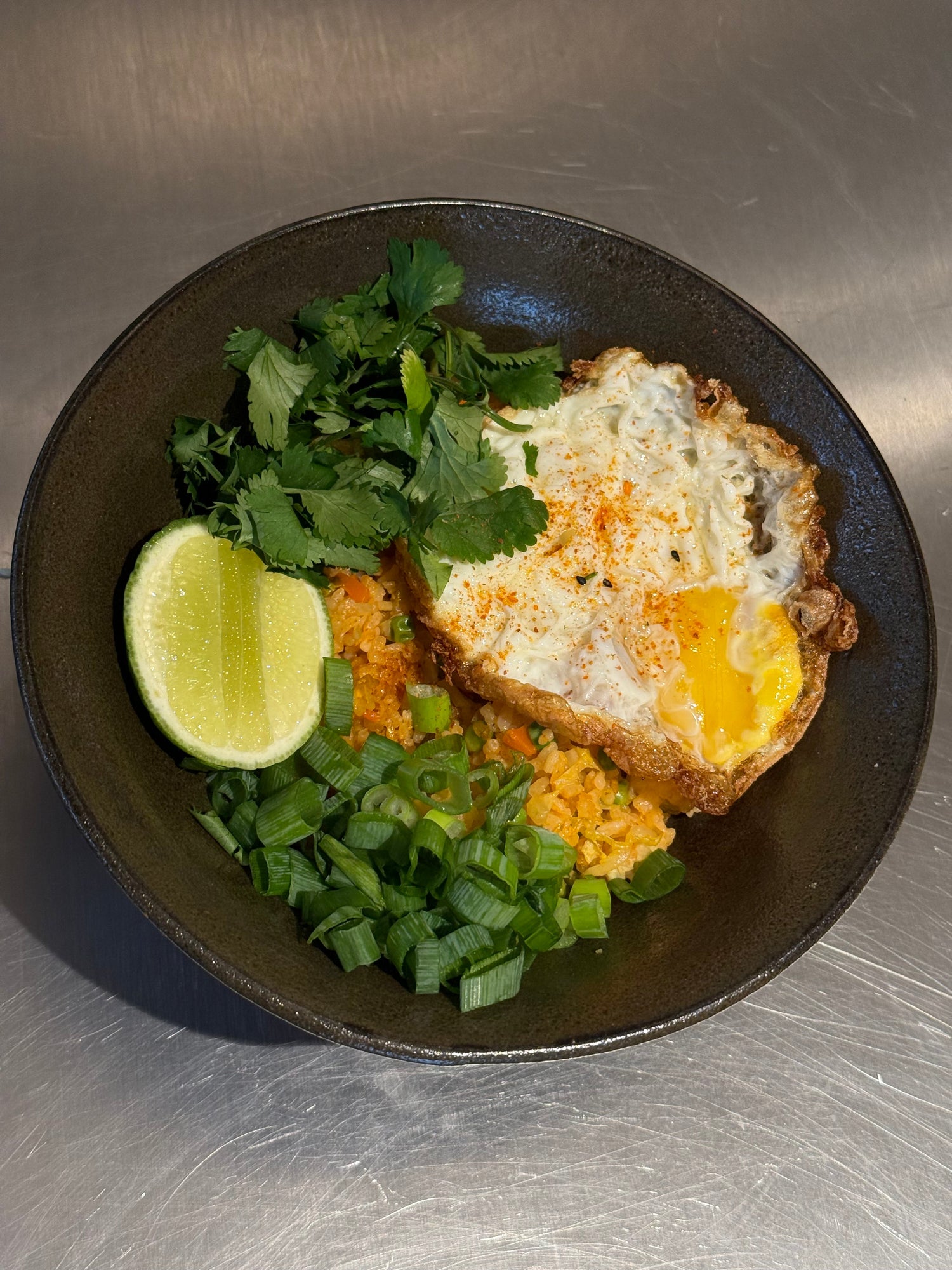 think tomato fried rice by David Martijn