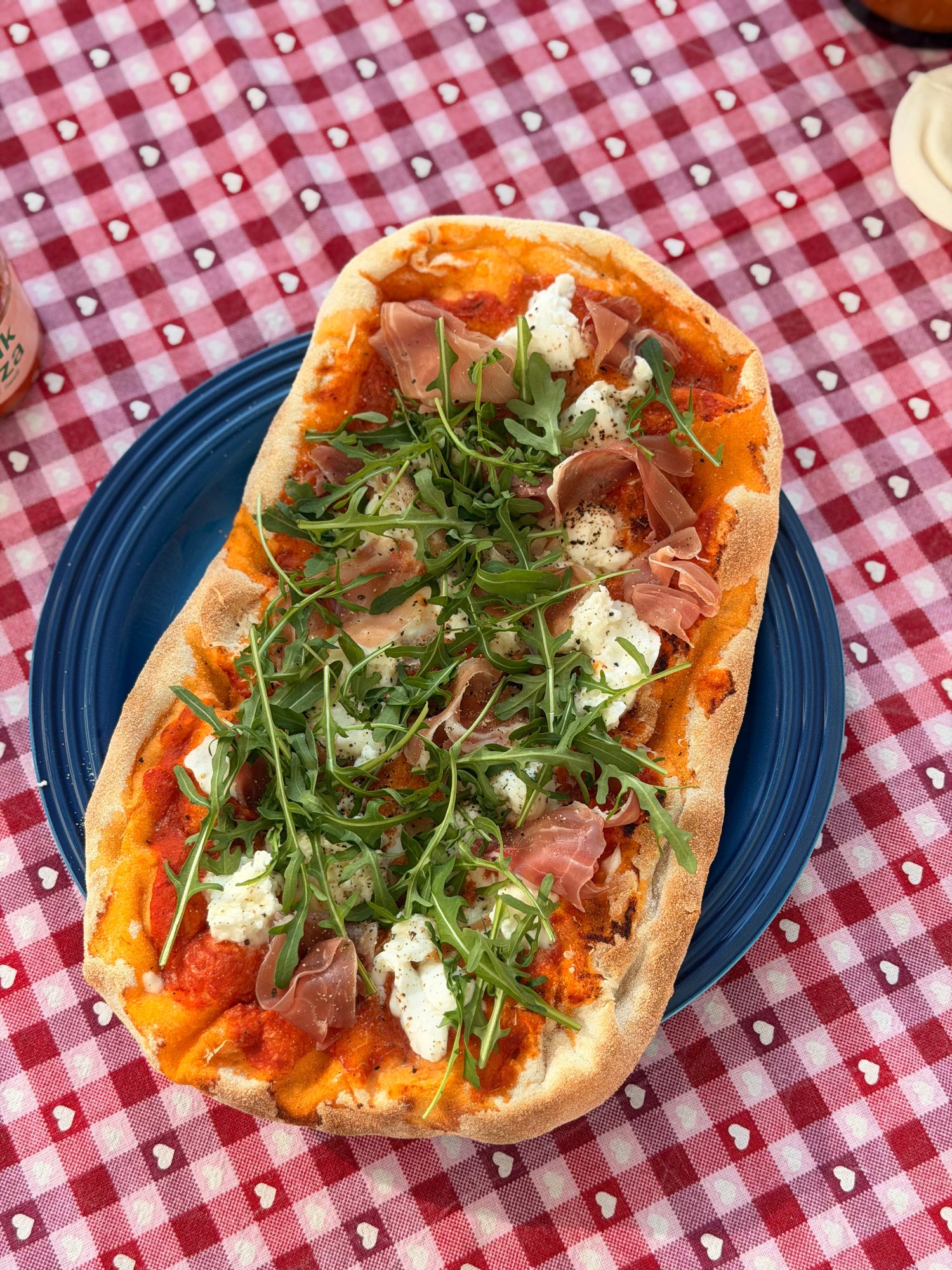 pinsa met think pizza