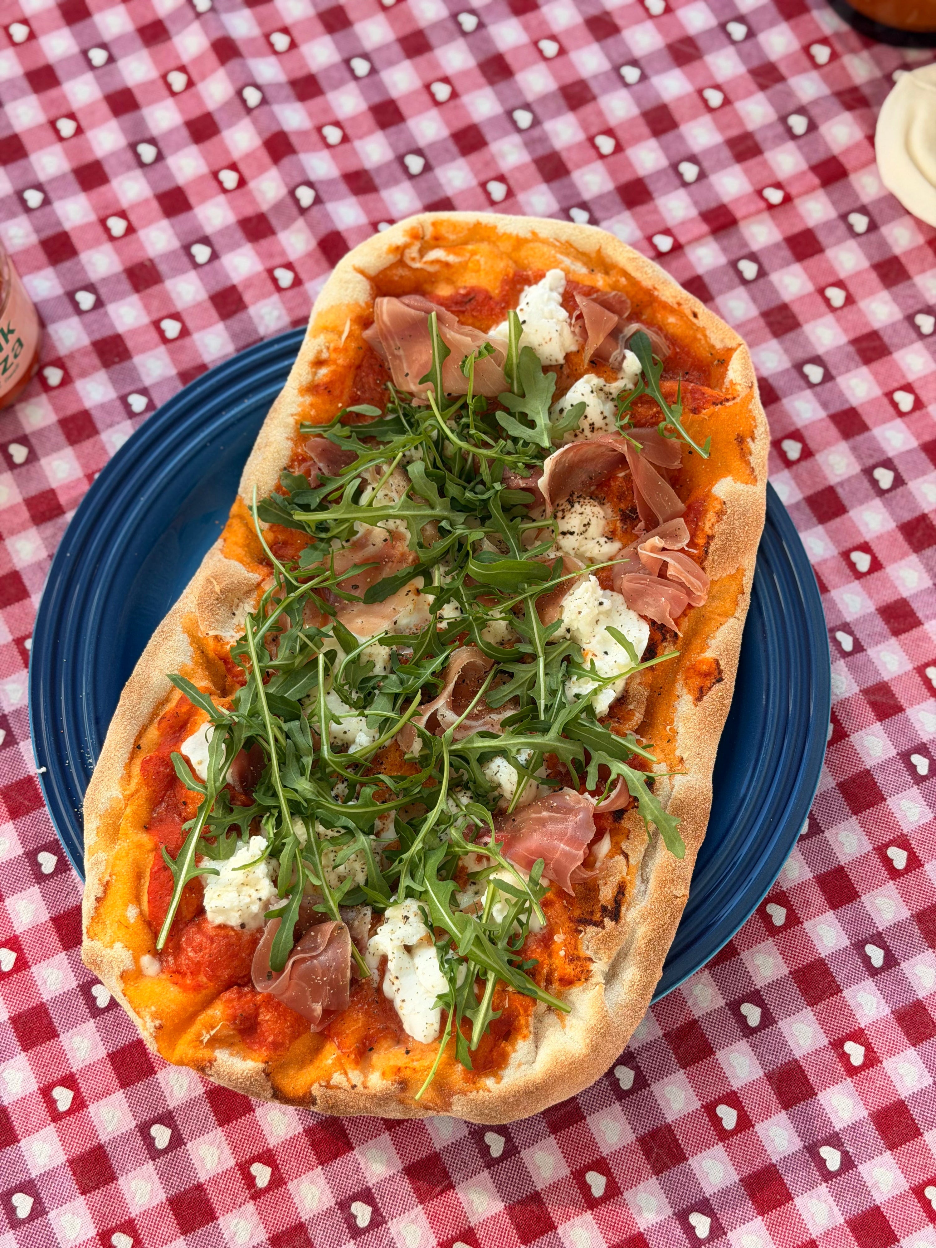 pinsa met think pizza