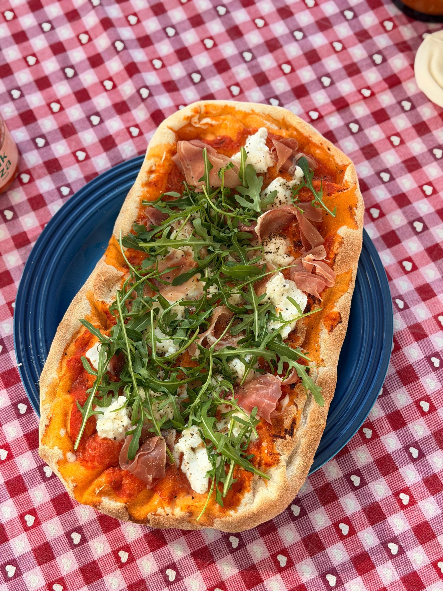 pinsa met think pizza