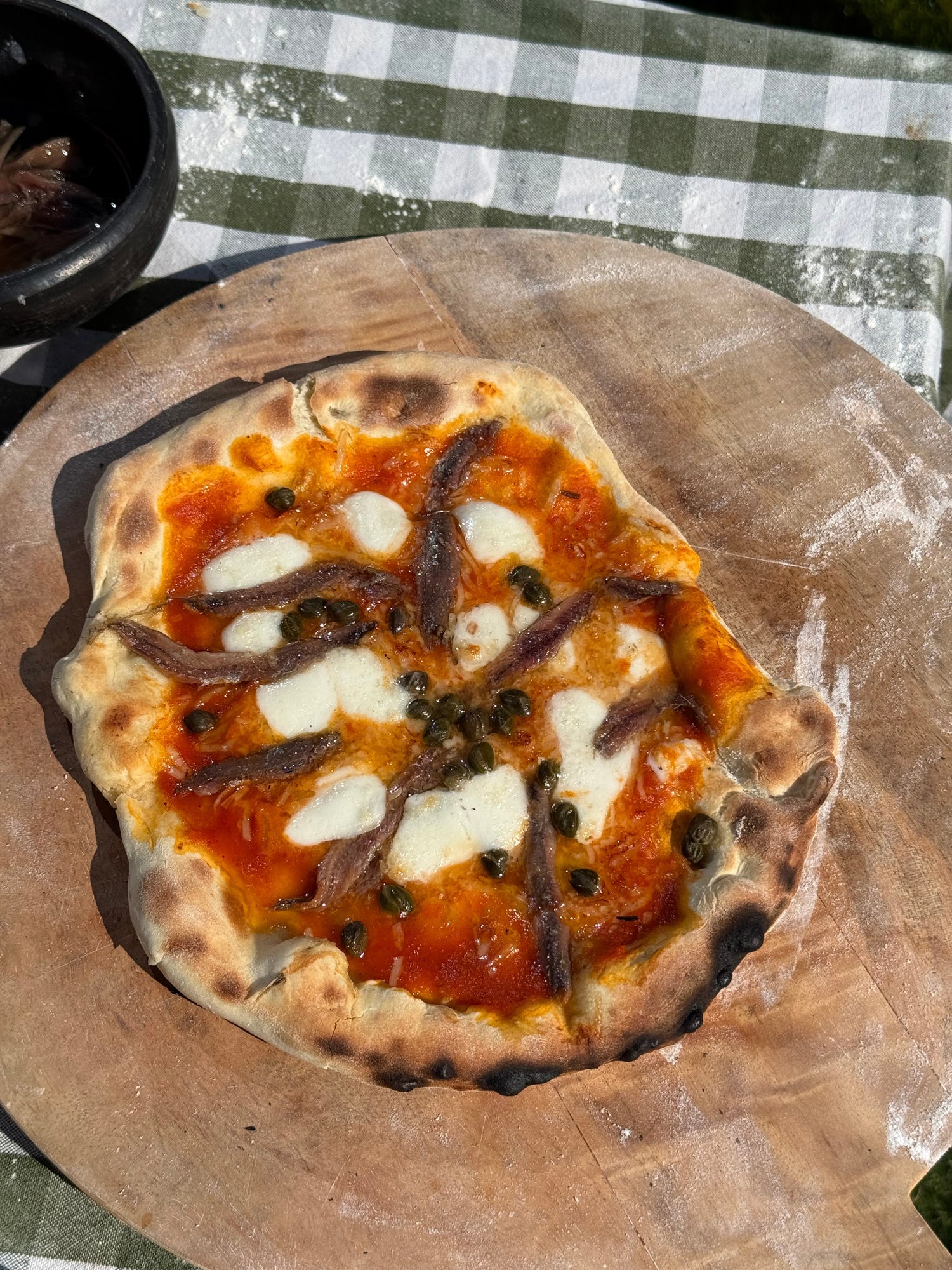 pizza met ansjovis