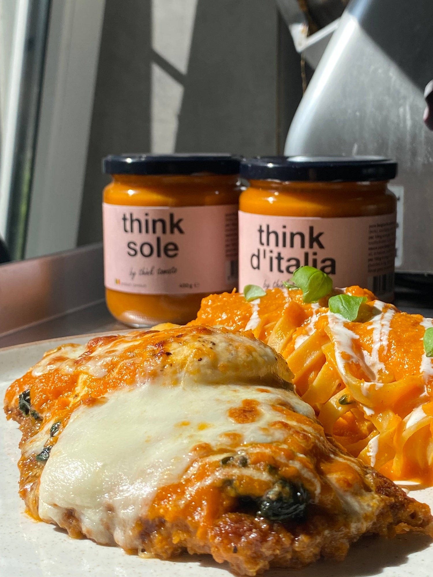 escalope alla fiorentina by Sole d'Italia