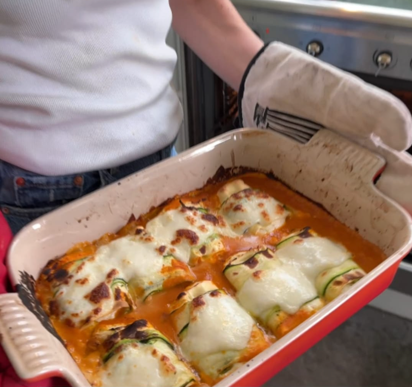 gevulde courgetterolletjes