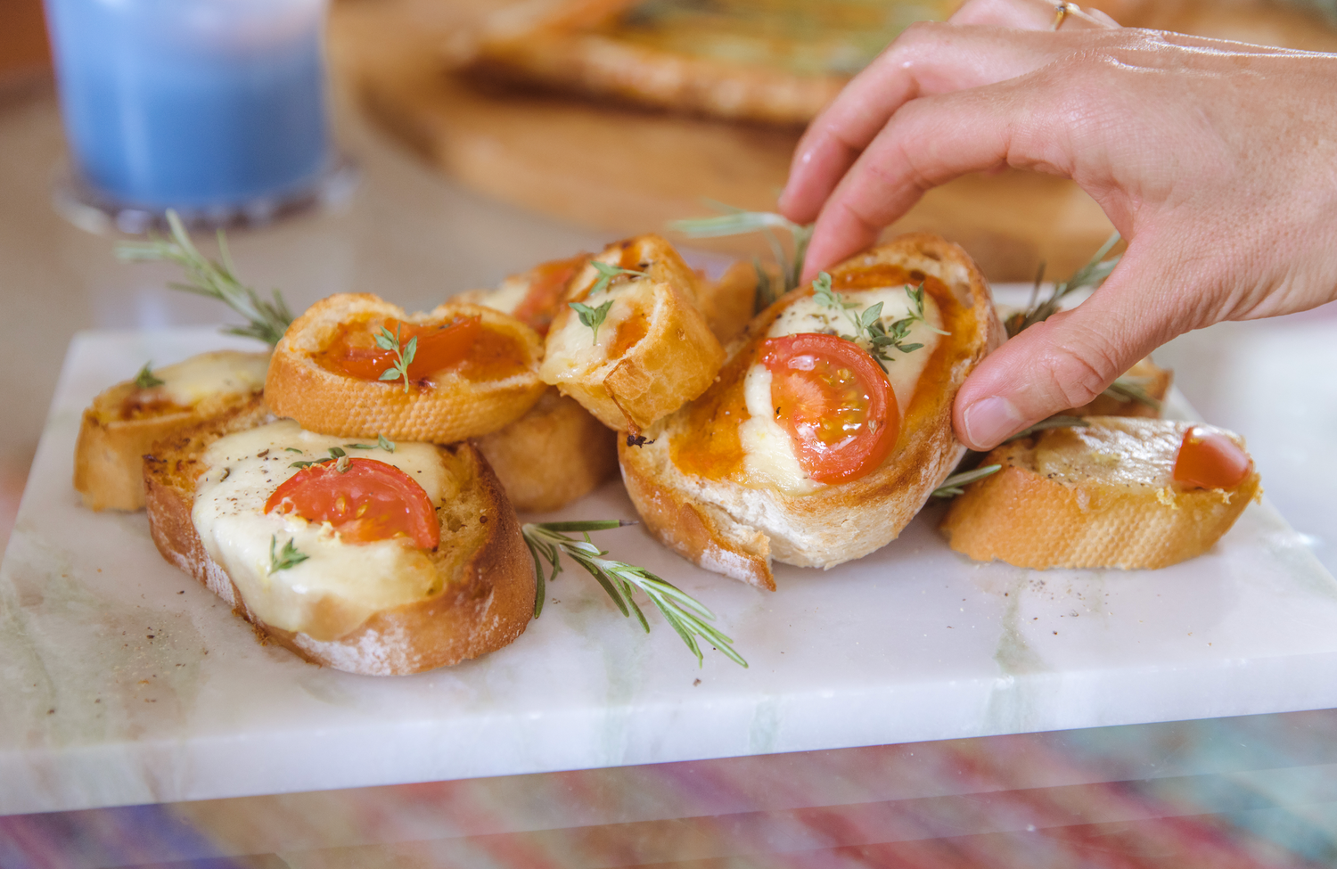 bruschetta: altijd een goed idee!