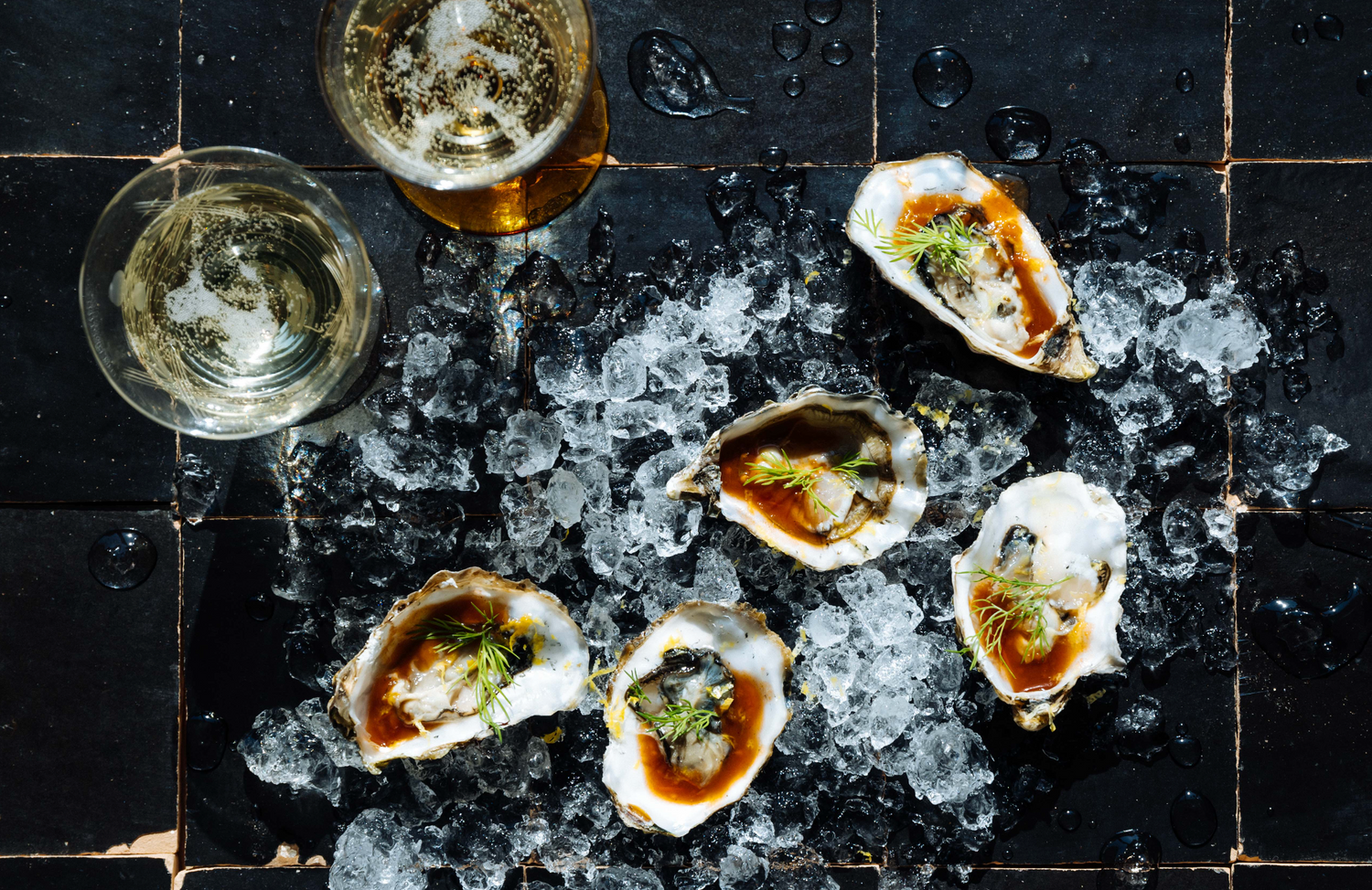 bloody mary oesters (12 stuks)