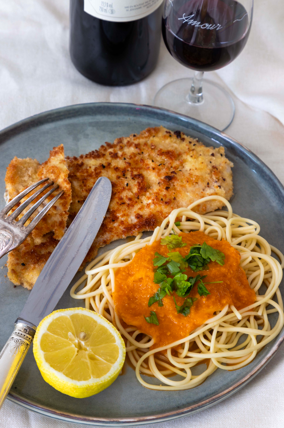 escalope milanese