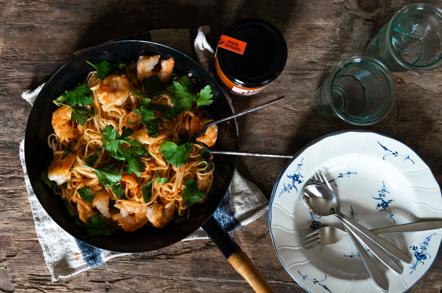 scampi diabolique