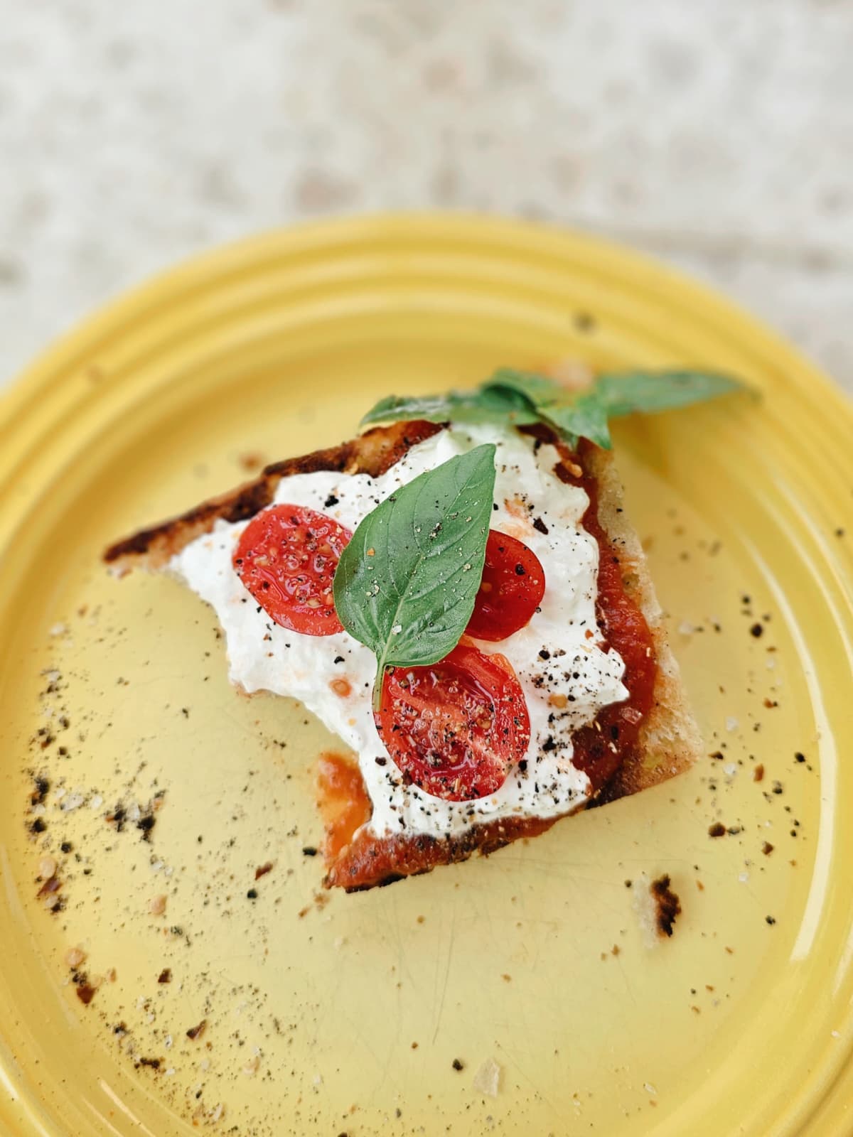 toast als lunch!