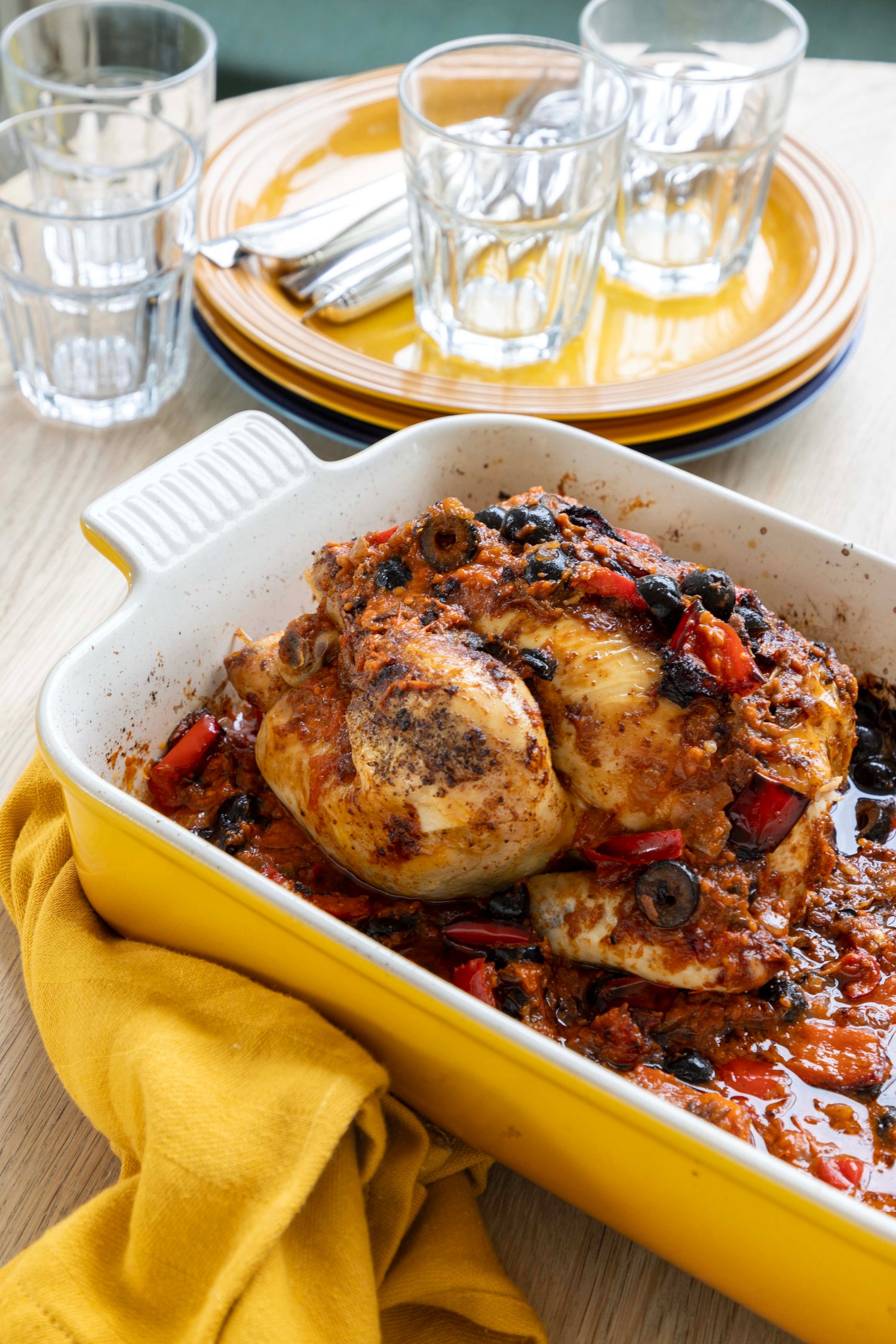 kip op Libanese wijze