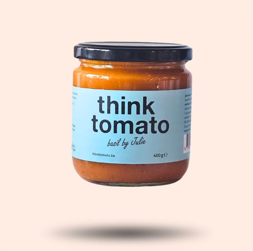 think tomato basilicum 400gr