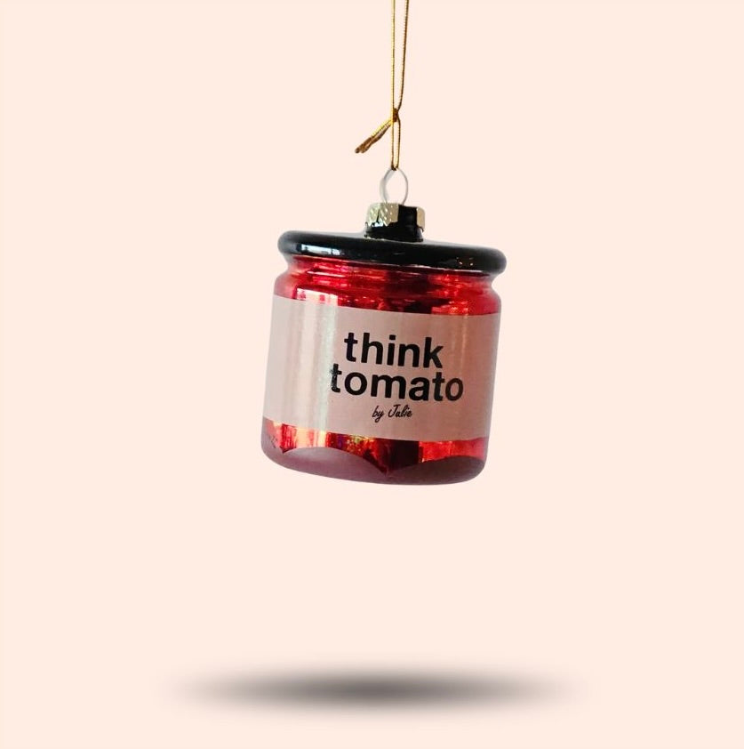 think tomato kerstbal