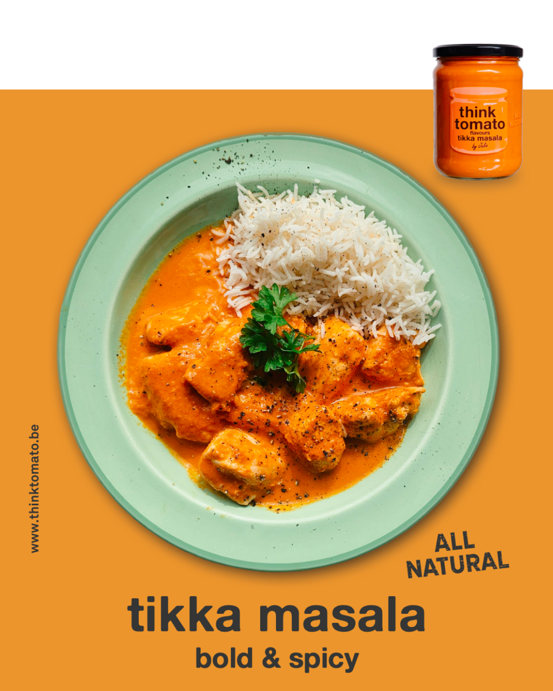 FLAVOURS - tikka masala 500gr