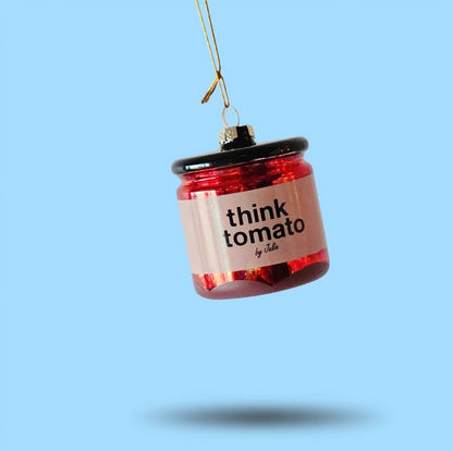 think tomato kerstbal