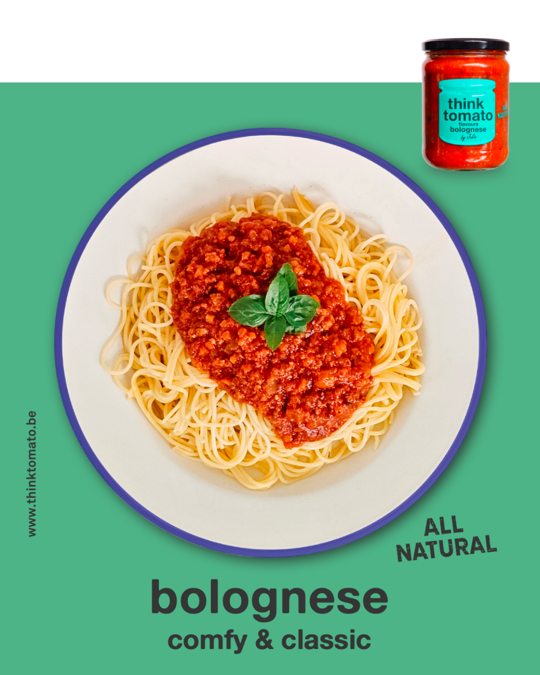 FLAVOURS - bolognese 500gr