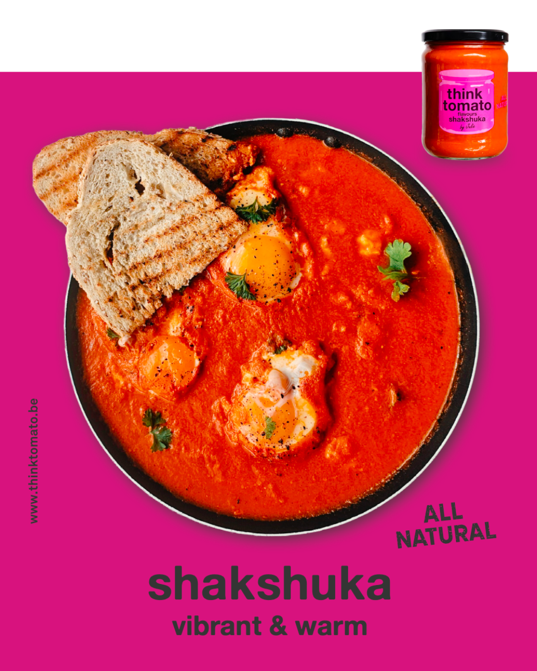 FLAVOURS - shakshuka 500gr