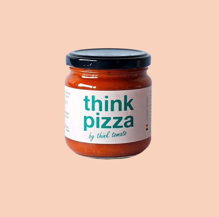 think pizza!