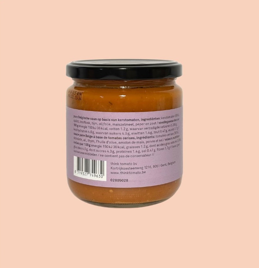 think tomato tijm 400gr