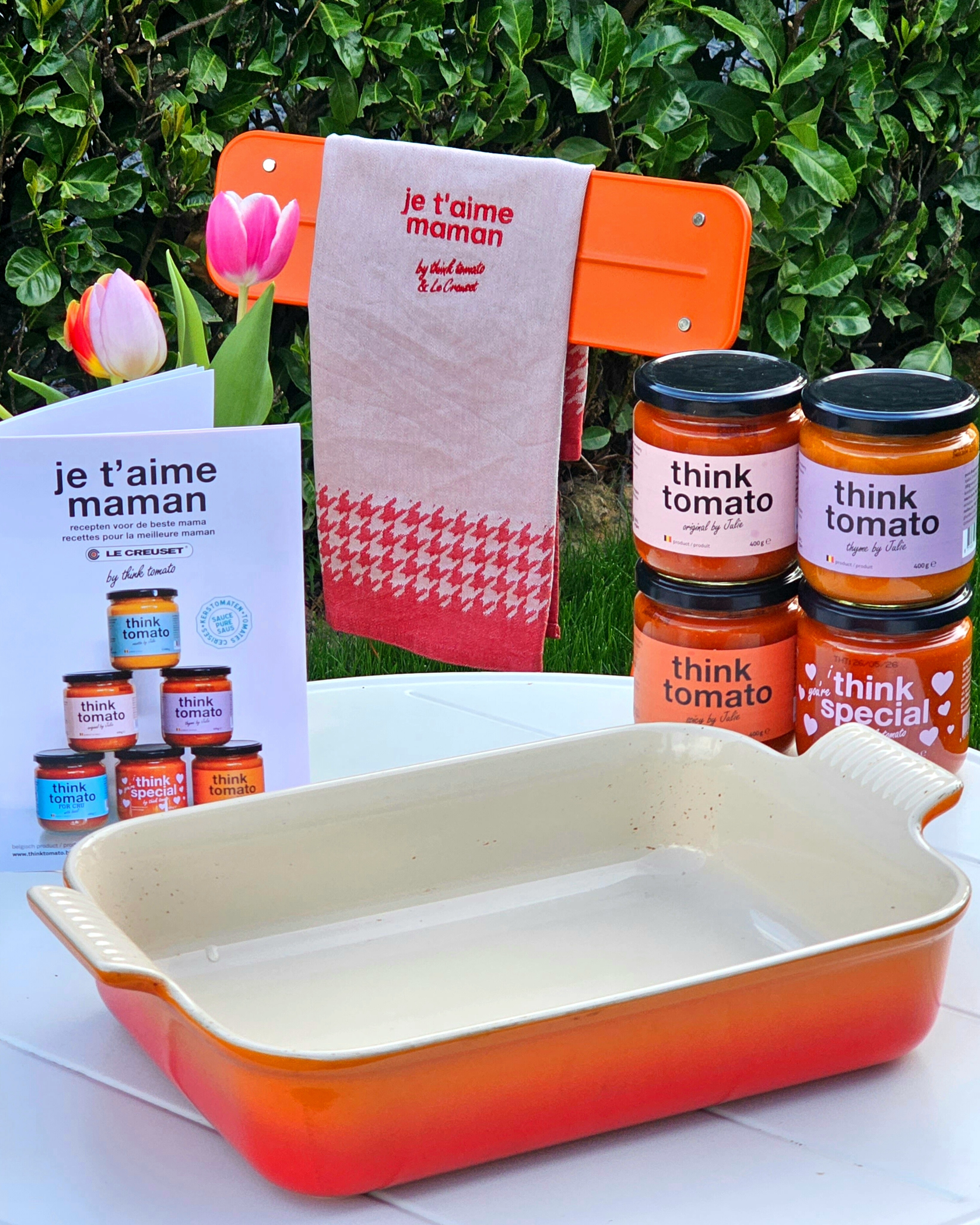 moederdagbox 1: Le Creuset x think tomato