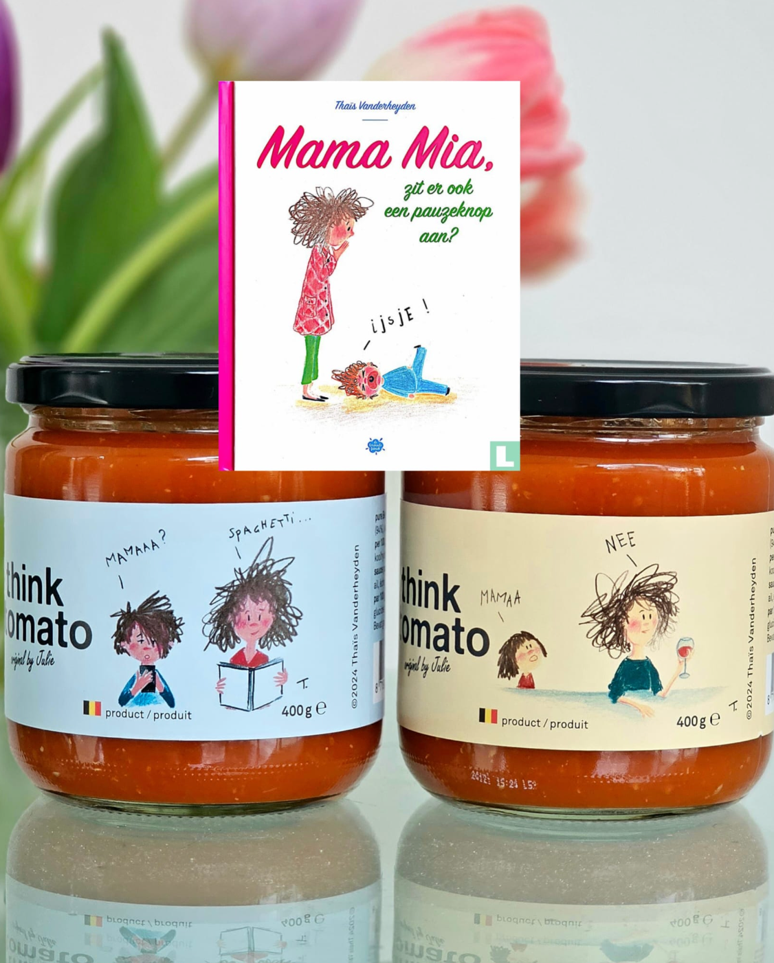 moederdagcadeau 2: Thais Vanderheyden x think tomato