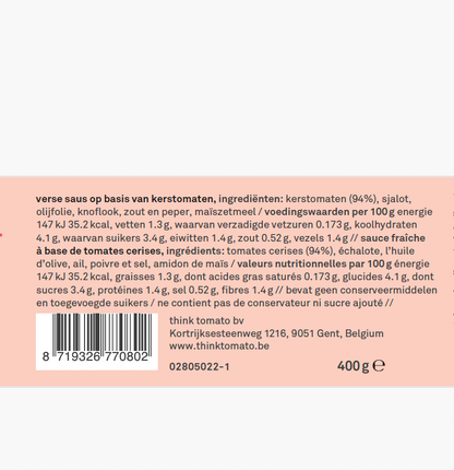think tomato original 400gr