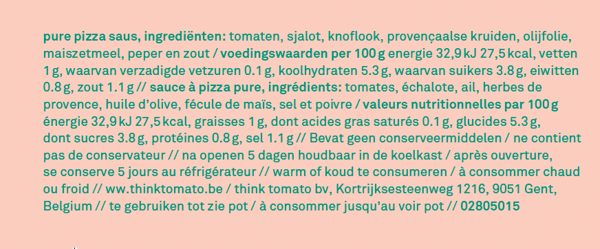 think pizza! 