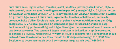 think pizza! 