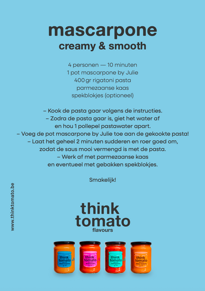 FLAVOURS - mascarpone 500gr