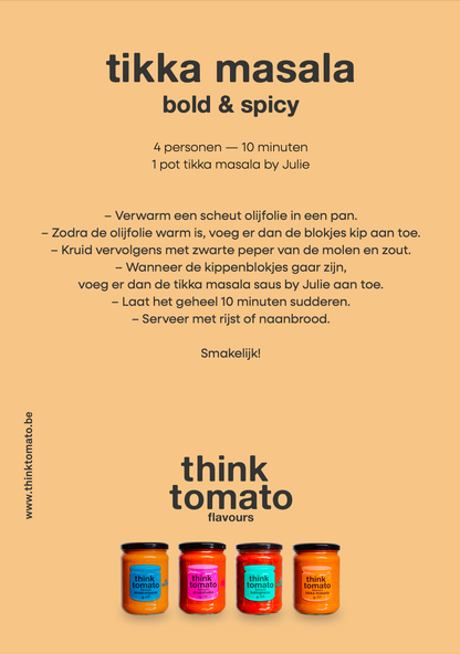FLAVOURS - tikka masala 500gr