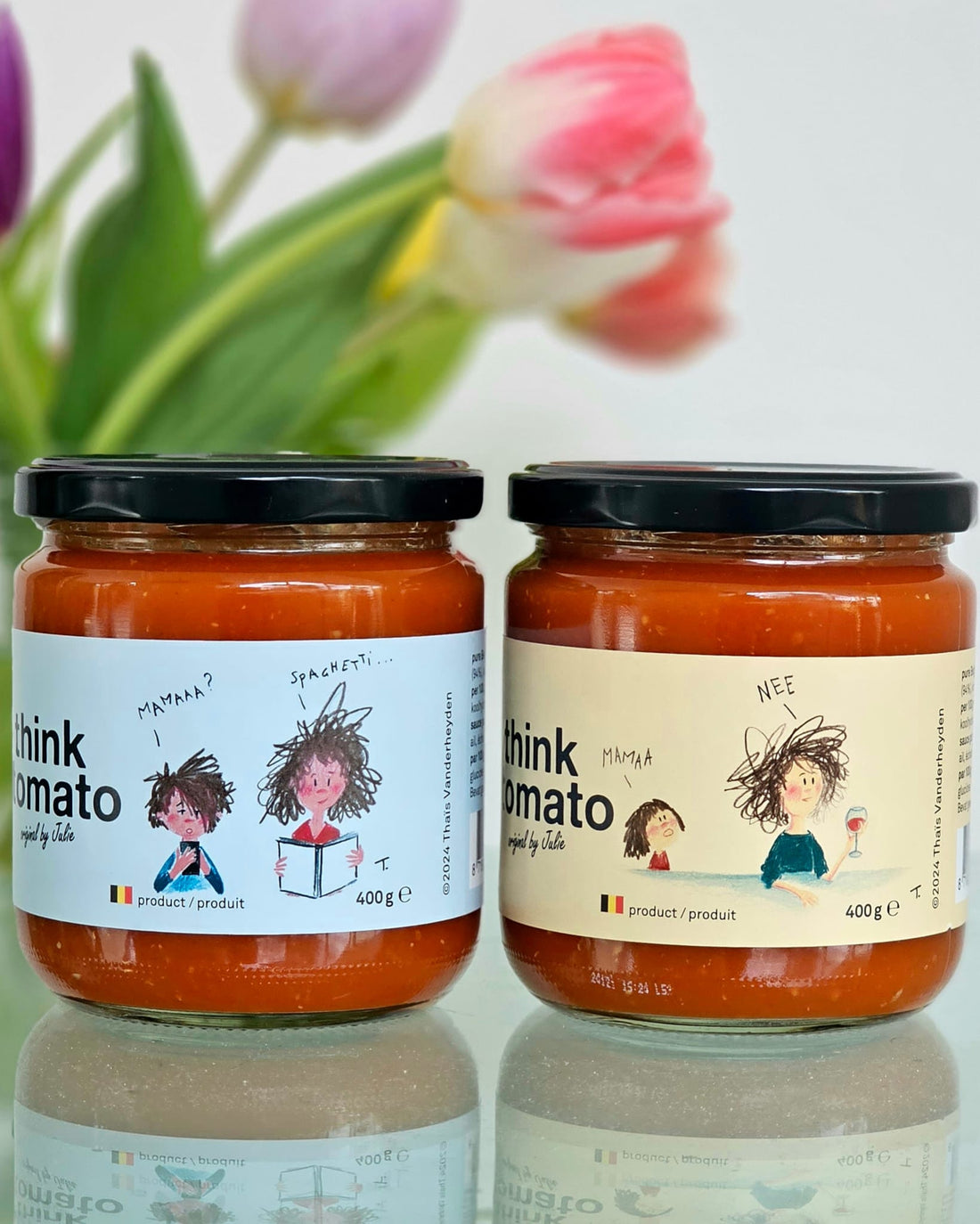 moederdagcadeau 2: Thais Vanderheyden x think tomato