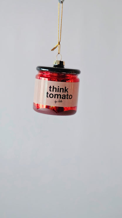 think tomato kerstbal