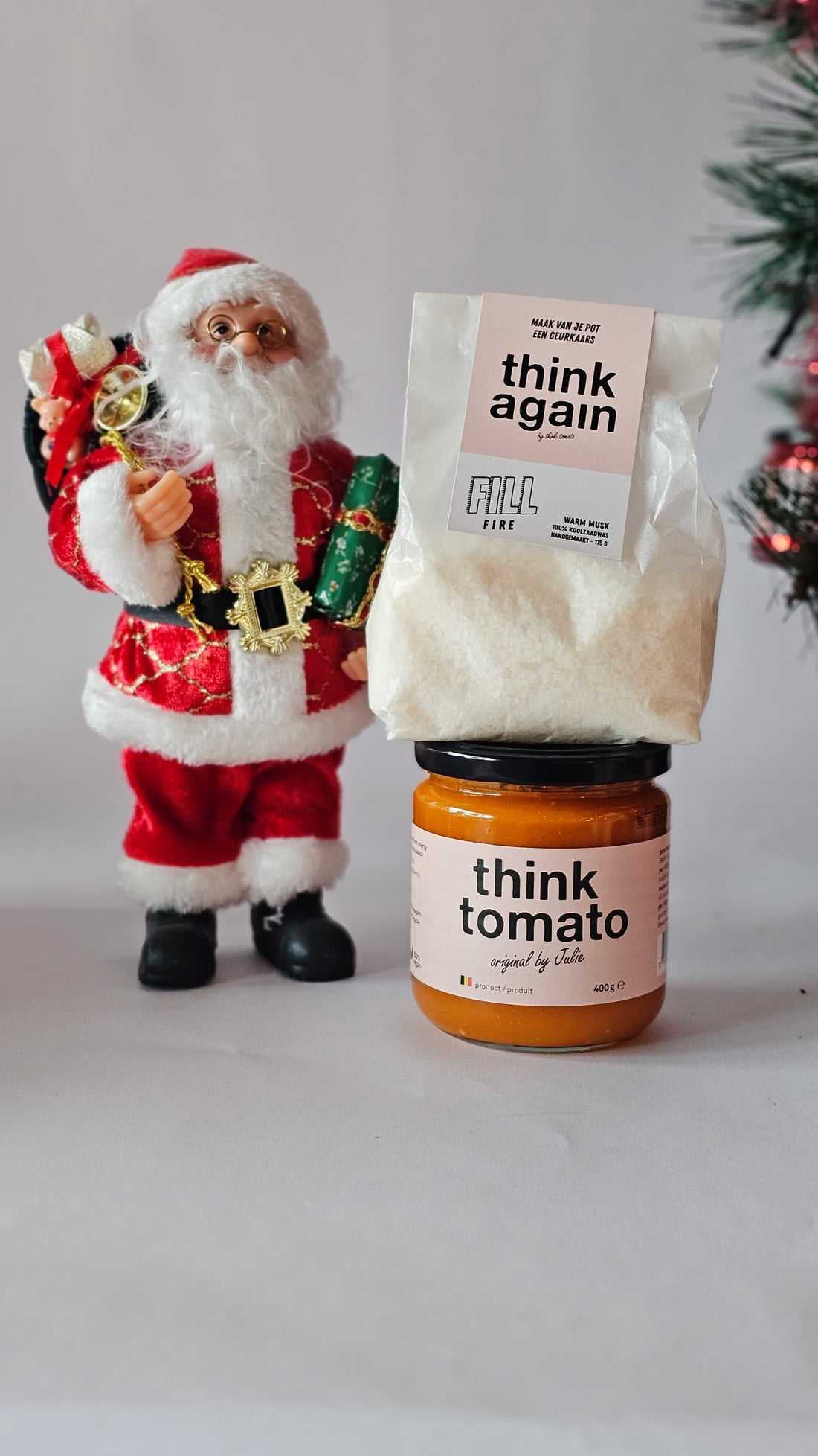 kerstcadeau 1: voor secret santa