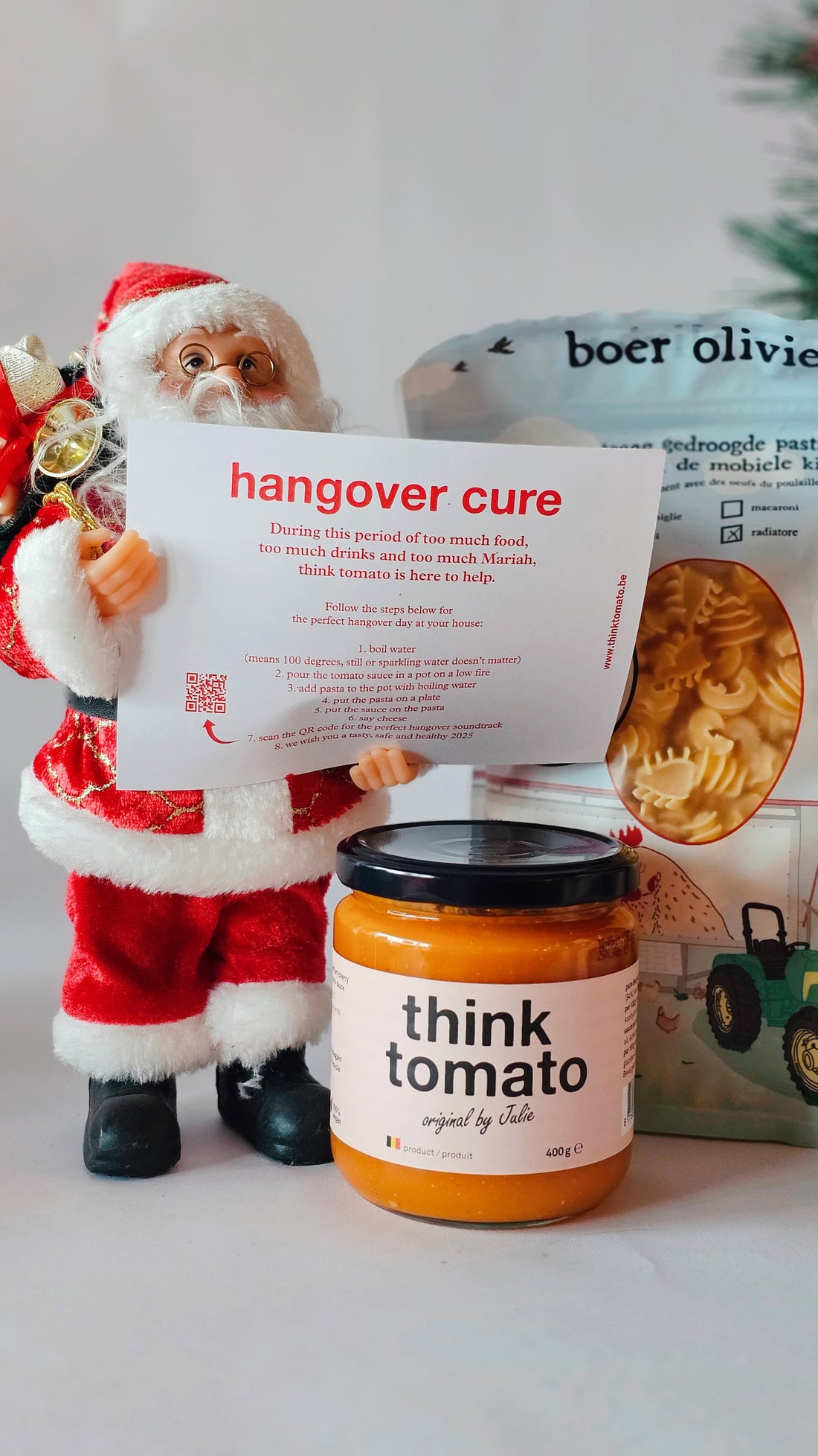 kerstcadeau 2: voor het feestbeest