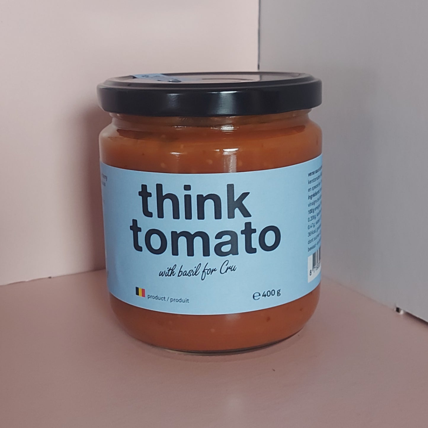 think tomato basilicum 400gr